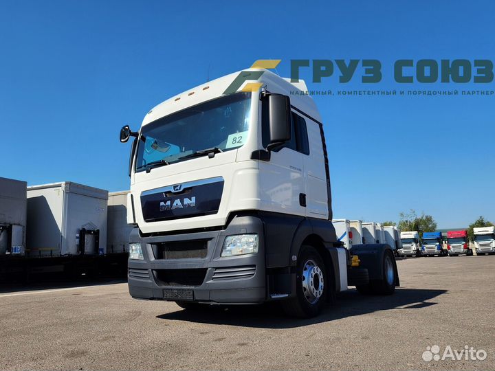 MAN TGX 18.440 BLS, 2017