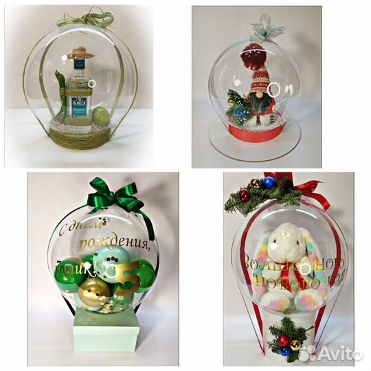 Воздушные шары, оформление шарами