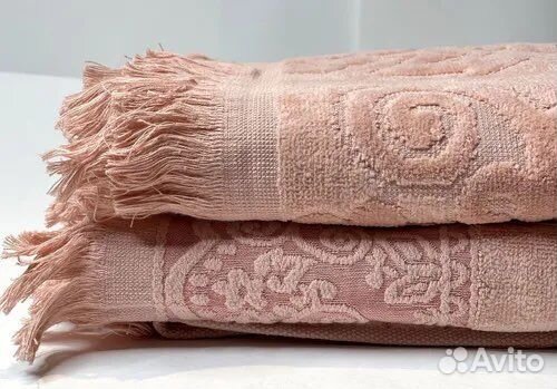 Наборы махровых полотенец новые разные модели