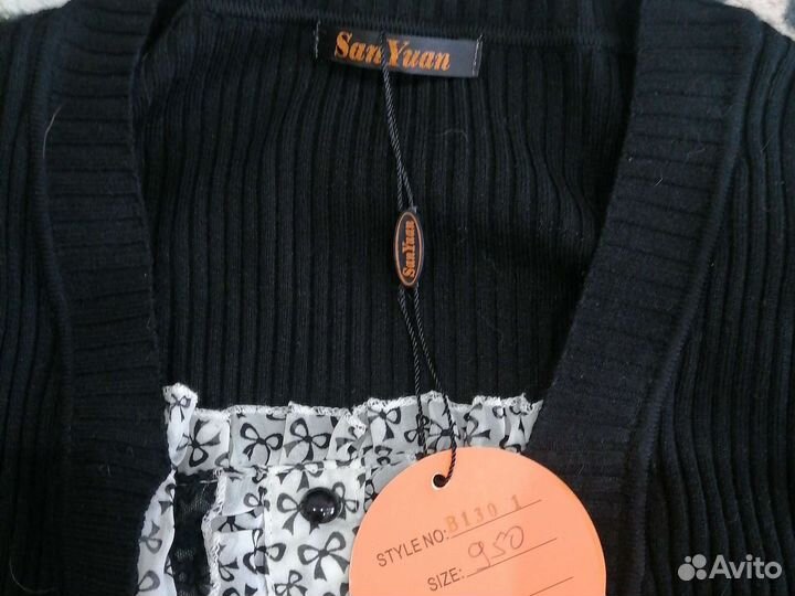 Платье для девочки новое