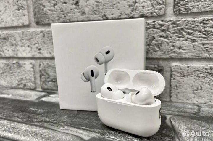 Наушники AirPods Pro 2 поколение + Чехол