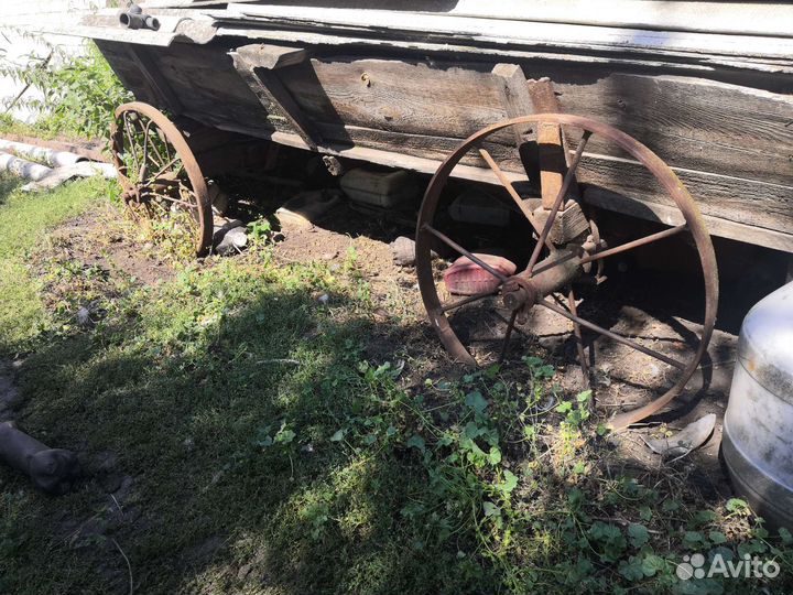 Телега для лошади