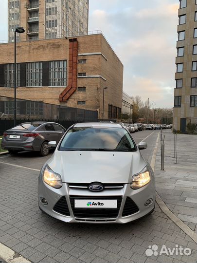 Ford Focus 1.6 AMT, 2012, 141 647 км