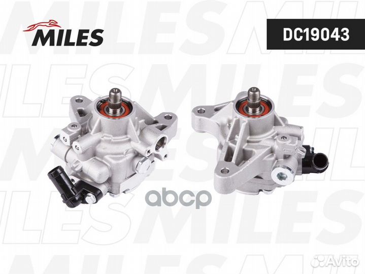 Насос гур honda accord VII/CRV 2.4 05- DC19043