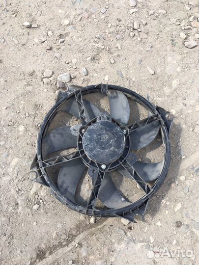 Вентилятор охлаждения Logan 08- / LADA Largus 12