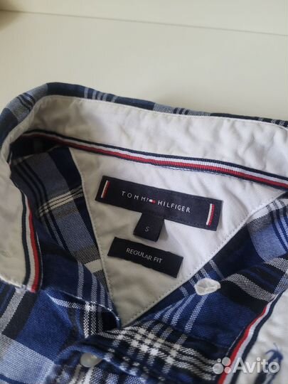 Tommy hilfiger рубашка