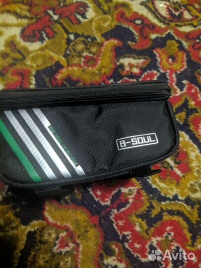 Вклосумка на раму