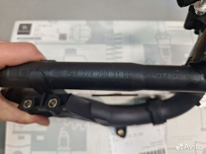 Корпус термостата с термостатомMercedes A274200310