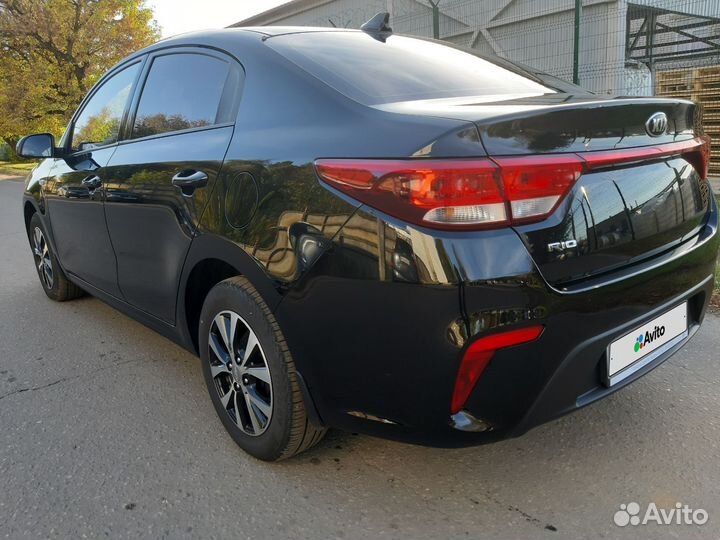 Kia Rio 1.6 МТ, 2019, 90 400 км