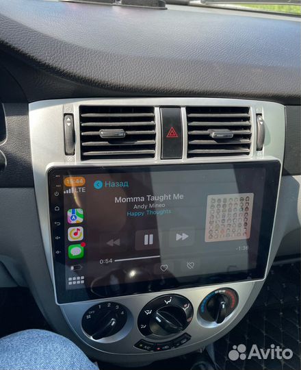 Магнитола Teyes CC3 Chevrolet Lacetti Дэу Джентра