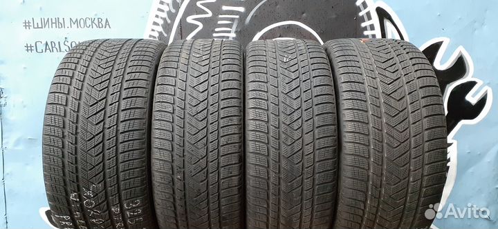 Pirelli Scorpion Winter 285/40 R22 и 325/35 R22