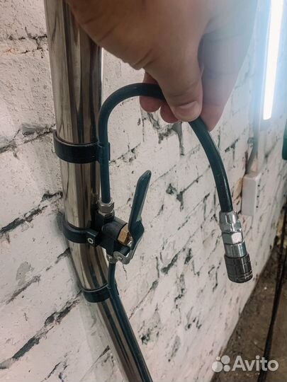 Насадка к пылесосу для чистки ковров на экстрактор