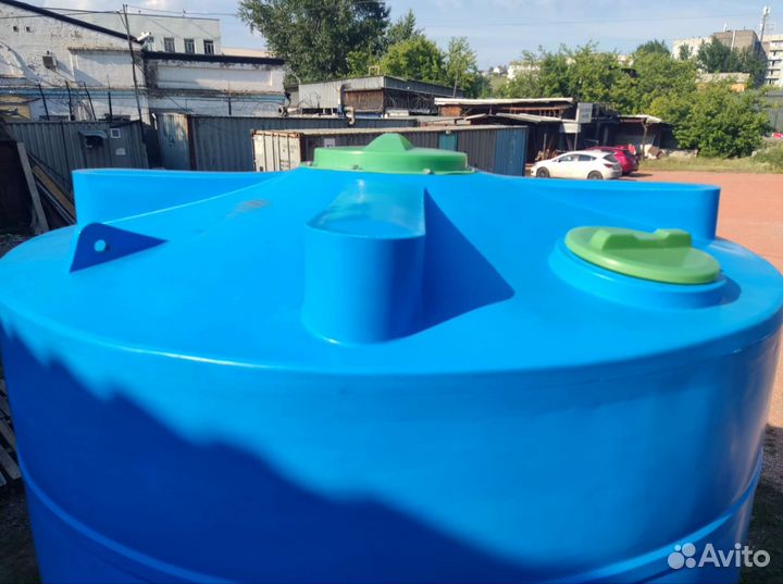 Емкость 10 кубов новая