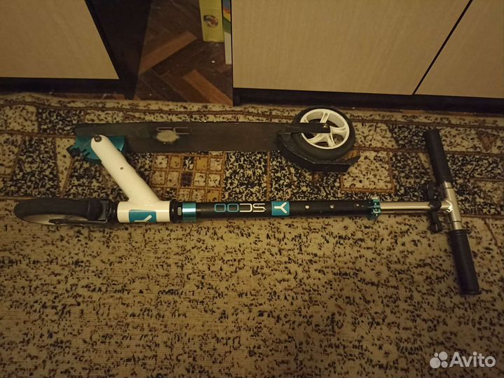 Самокат детский Y-scoo city RT 145 mm