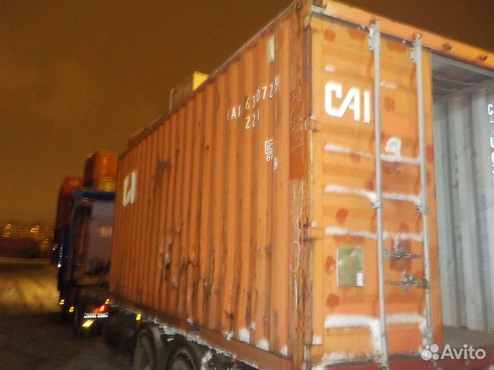 Контейнер 20 футов caxu6300729