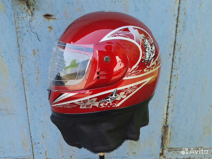 Мотошлем интеграл новый