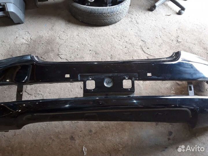 Бампер передний Toyota Land Cruiser (200) 2007)