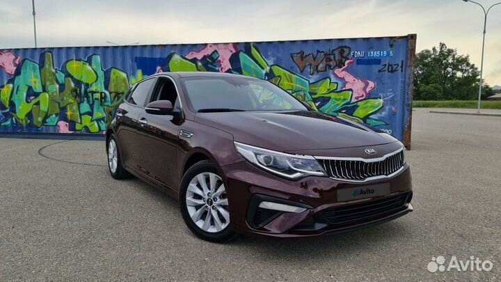 Kia Optima 2.4 AT, 2019, 71 000 км