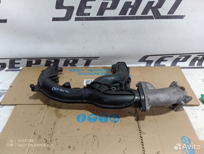 Впускной коллектор Audi Q7 4L 3.0 BUG 2007