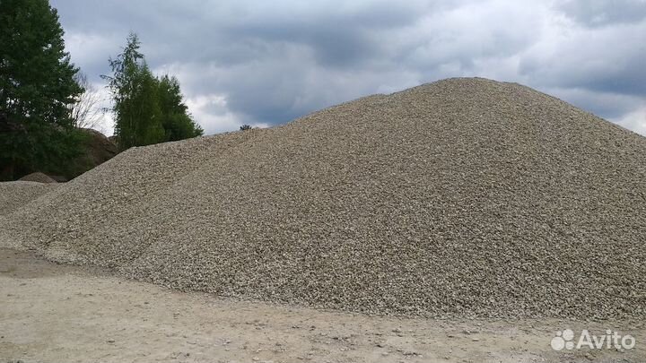 Щебень