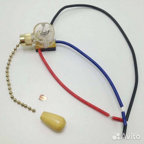 Бра, выключатель для бра