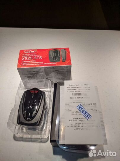 Радар детектор sho-me x525-str