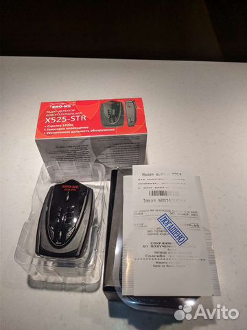 Радар детектор sho-me x525-str