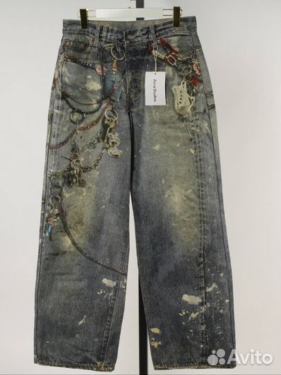 Джинсы Acne Studios Baggy fit 1981M