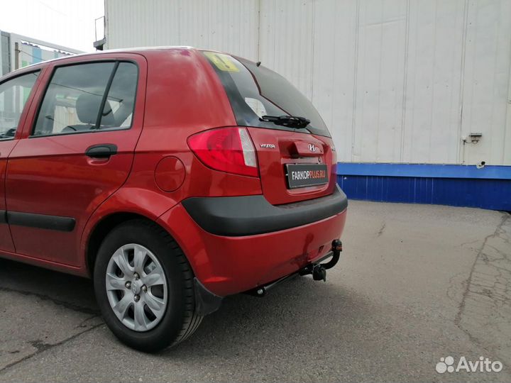 Фаркоп Лидер Плюс на hyundai Getz 2002–2011 Арт. H