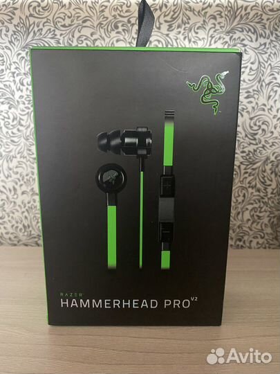 Razer hammerhead pro v2