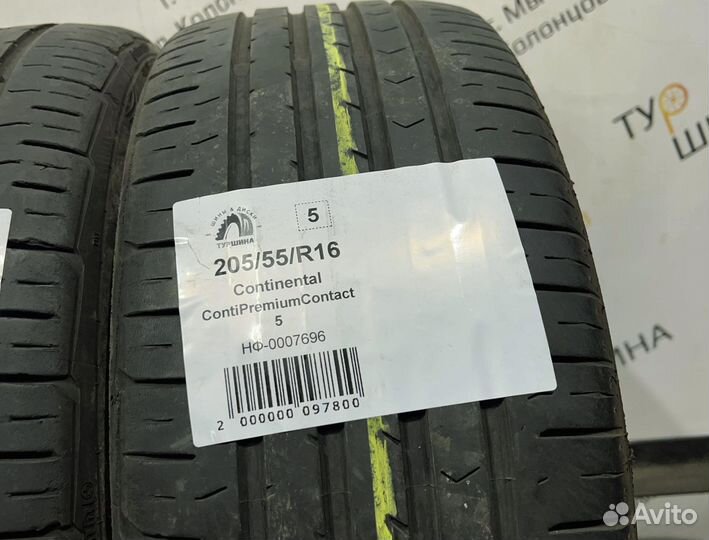 Continental ContiPremiumContact 5 205/55 R16 94Y