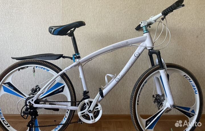 Велосипед mercedes