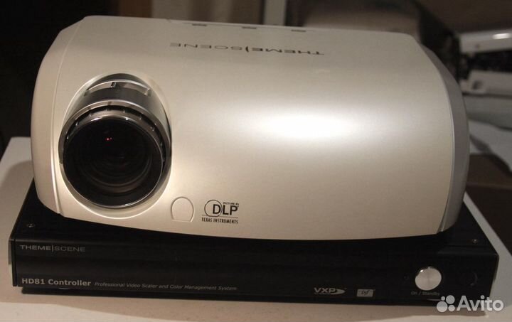 Проектор Optoma HD81 Hi-End DLP 1920x1080 комплект