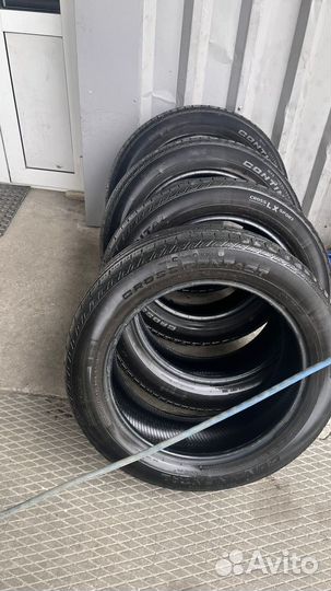 Continental ContiCrossContact LX Sport 235/55 R19 101H