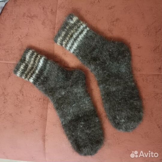 Носки из собачьего пуха