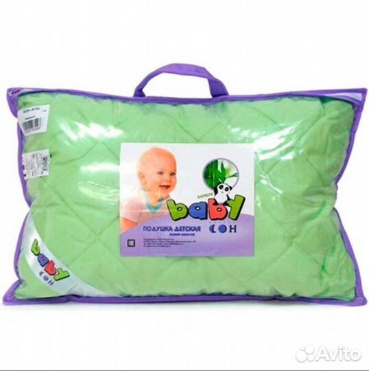 Детские подушки и одеяла