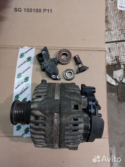 Генератор на volkswagen t5 1,9TDI