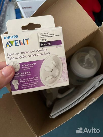 Стерилизатор, подогреватель, Молокоотсос ручной