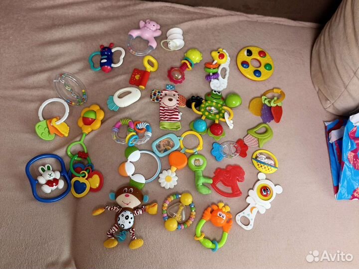 Пакет развивающих игрушек