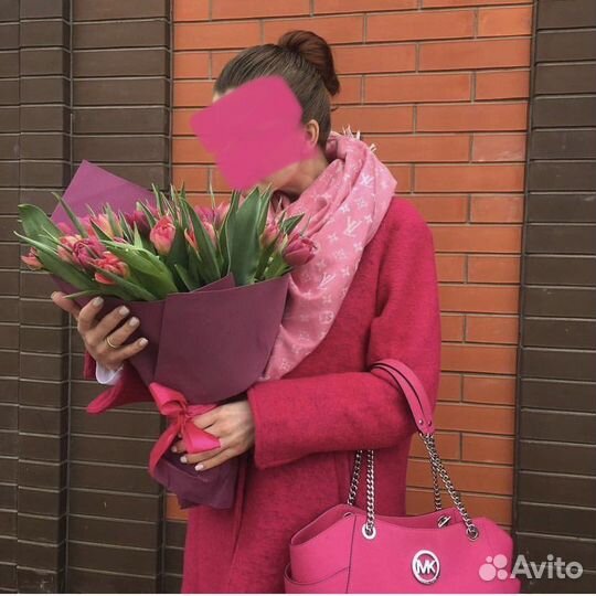 Палантин louis vuitton