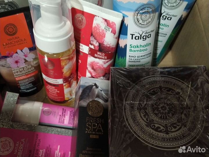 Натура сиберика оригинал в ассортименте