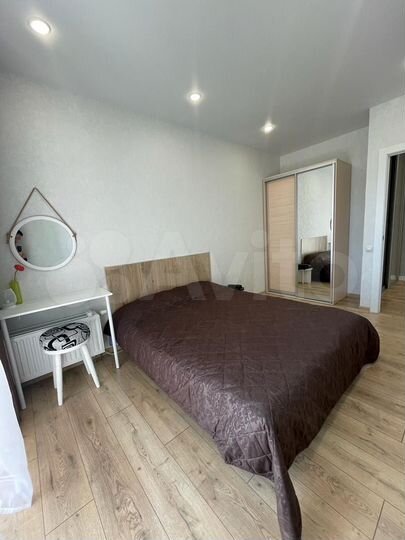 2-к. квартира, 42 м², 1/12 эт.