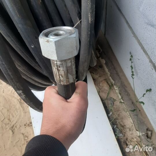 Рукав высокого давления канала промывочной машины