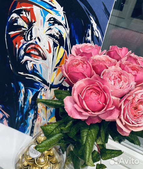 Соберу картину из страз/ картину по номерам