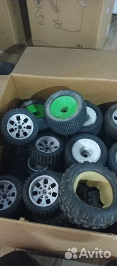 Колеса для RC моделей 1/10,1/8