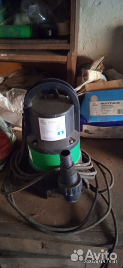 Дренажный насос для грязной воды