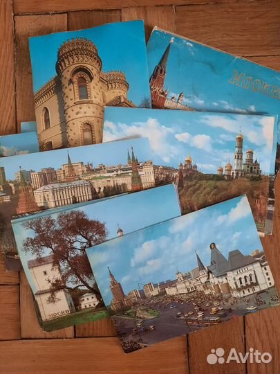 Набор открыток Москва