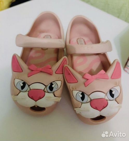 Туфли для девочки mini melissa