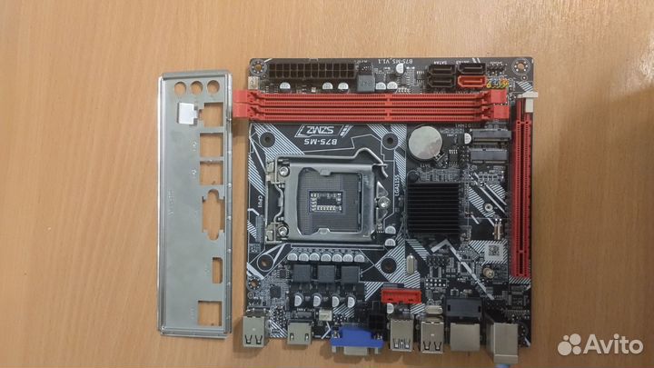 Материнская плата 1155 M-ATX