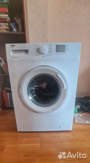 Стиральная машина beko 6 кг